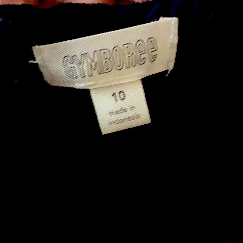 Velvet Blue Dress by Gymboree size 10 - Picture 3 of 4